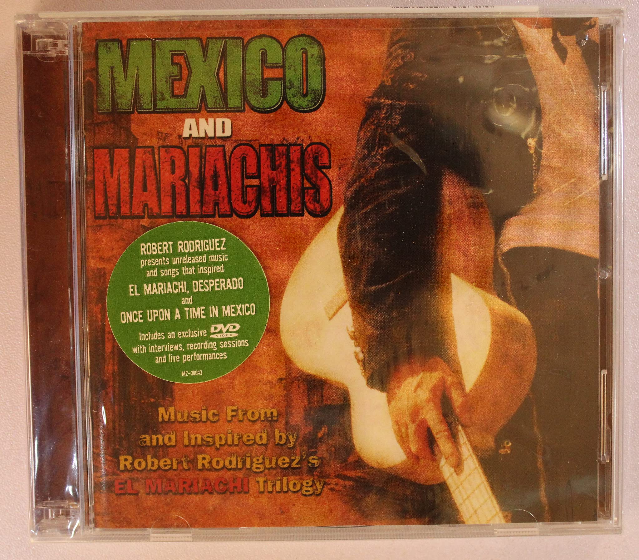 El Mexico and Mariachis (Bande Originale du Film) cd