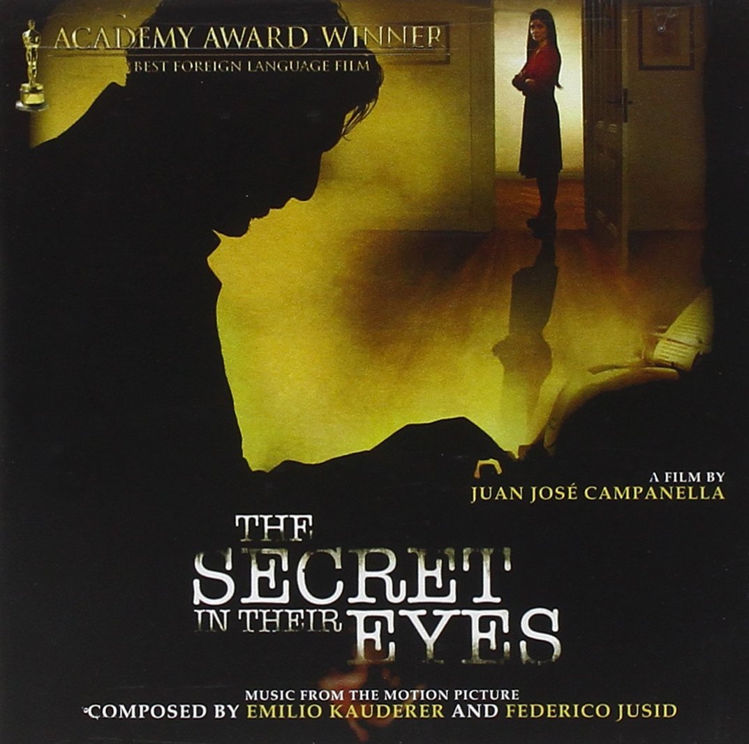 The Secret in Their Eyes (Score) (Original Soundtrack) Pop