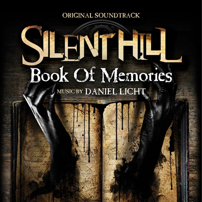 Silent Hill: Book of Memories cd