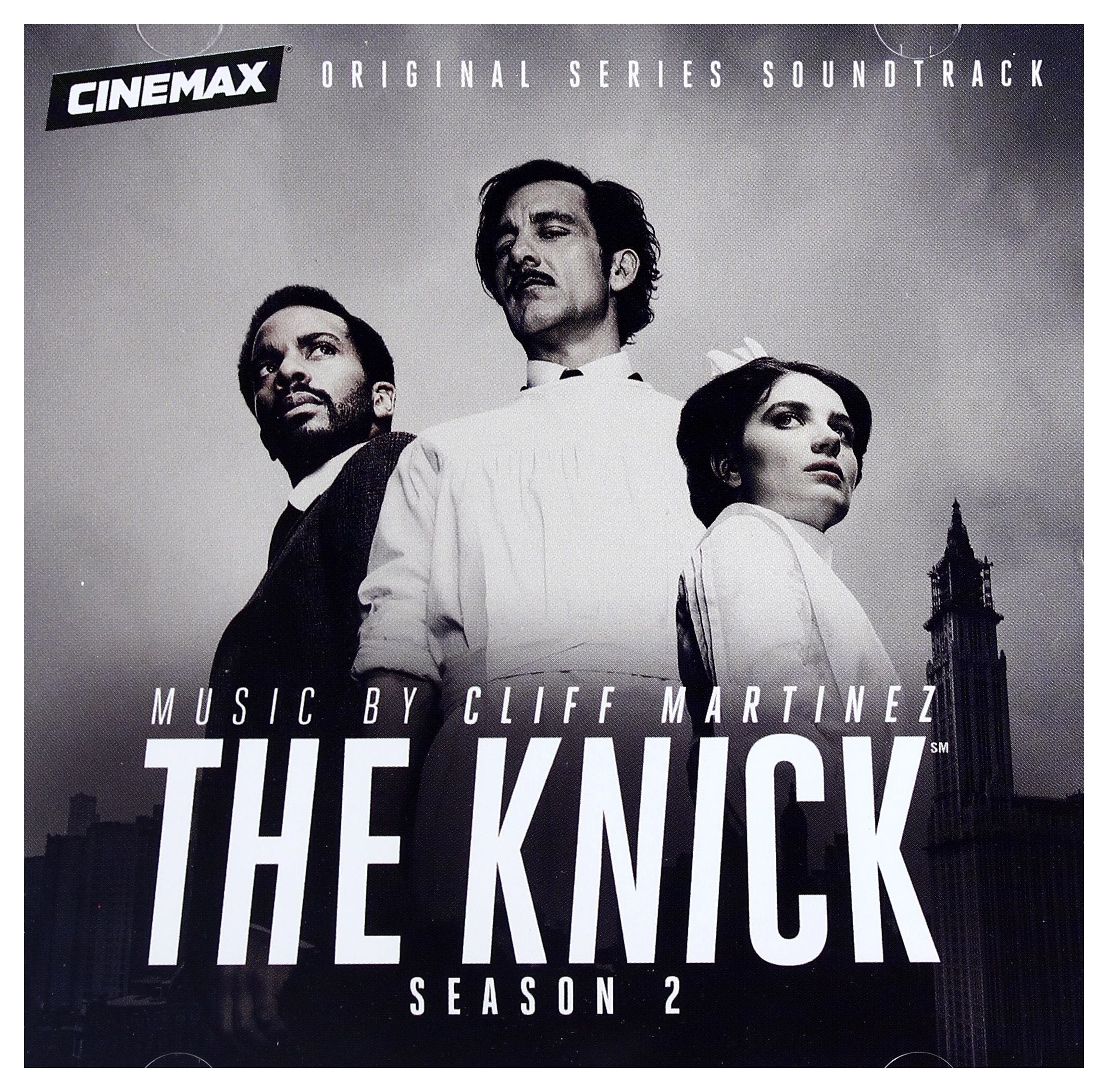 The Knick: Season 2 (Original Series Soundtrack) cd