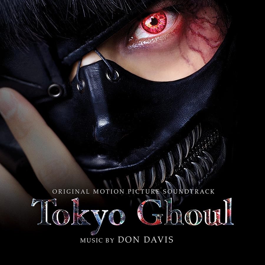 Tokyo Ghoul (original Motion Picture Soundtrack) cd