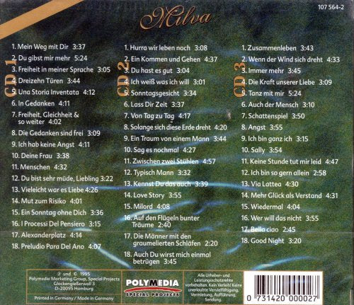 Mein Weg zu Dir 3-CD-Box Music