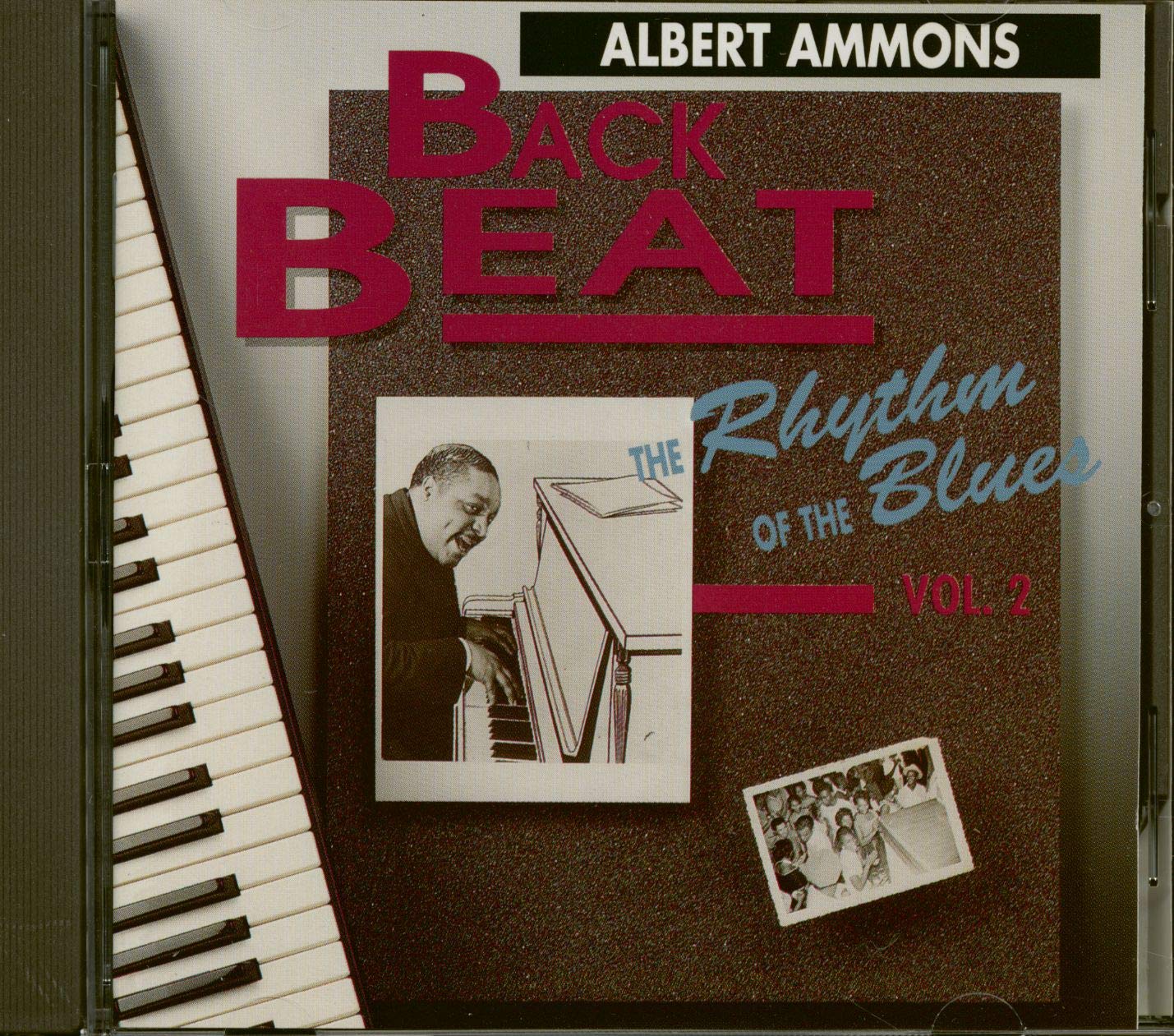 Back Beat Vol.2: the Rhythm of the Blues (UK Import) Jazz