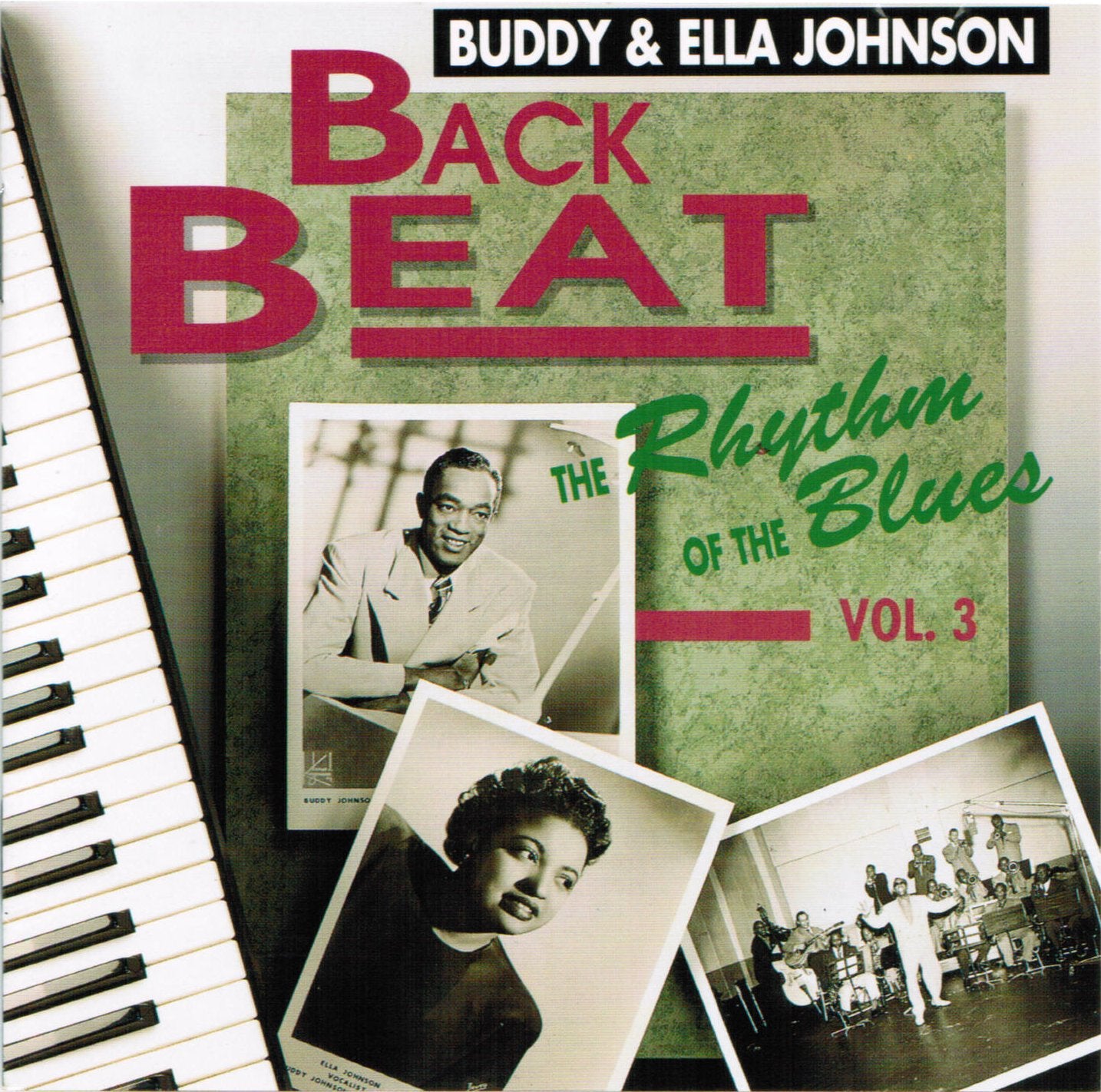 Back Beat - The Rhythm of the Blues, Vol.3 Music