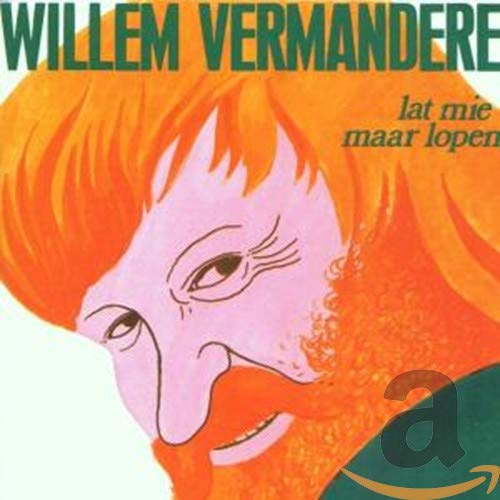 Willem Vermandere - Lat Mie Maar Lopen cd