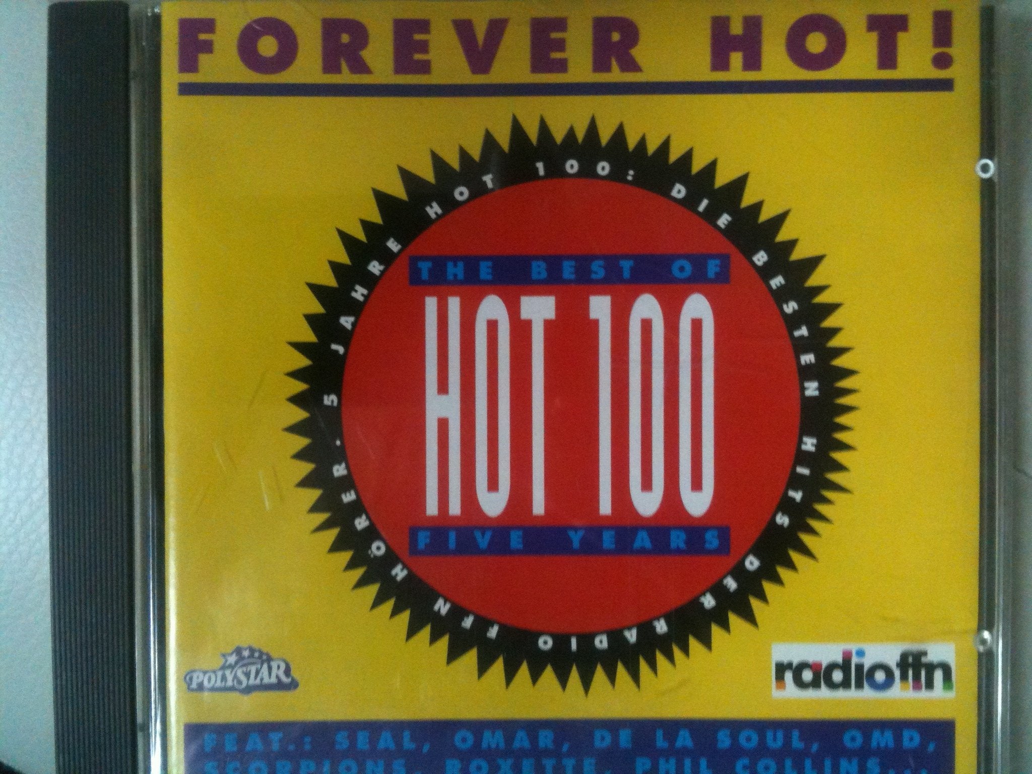 Scorpions, De la Soul, Roxette, Chesney Hawkes, Omd, Phil Collins.. Music