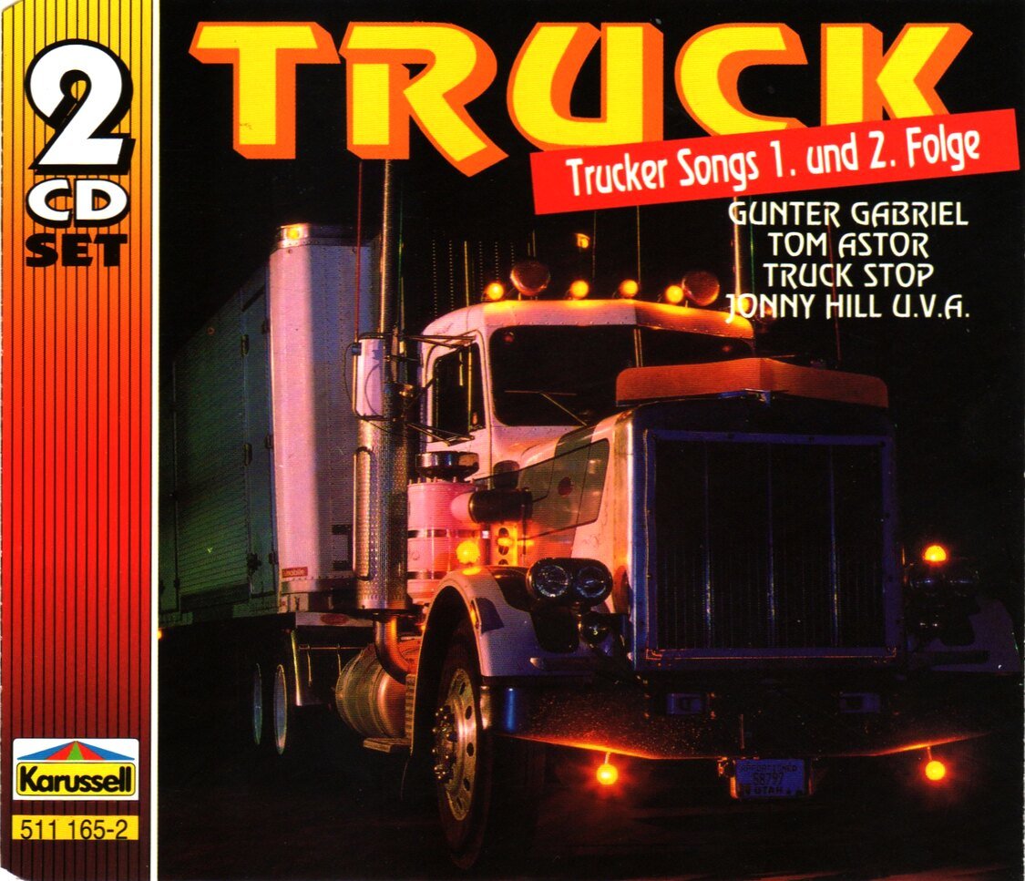 Truck - Trucker Songs 1. und 2. Folge Gunter Ga... CD Music