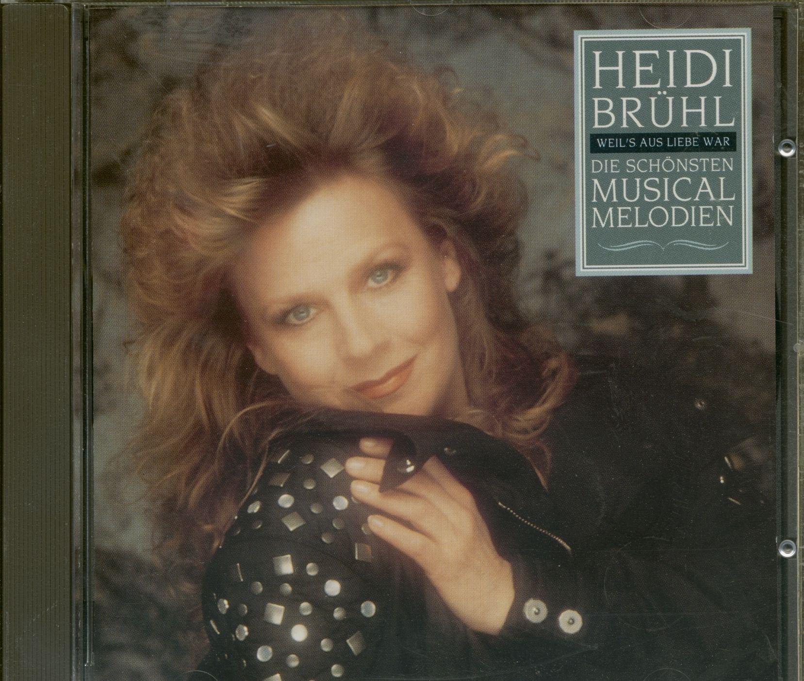 Weil's aus Liebe war - Die schönsten Musical Melodien (CD) cd