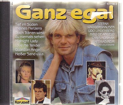 Matthias Reim, Stefan Waggershausen, Oliver Frank, Tommi Steiner, Udo Lindenberg cd