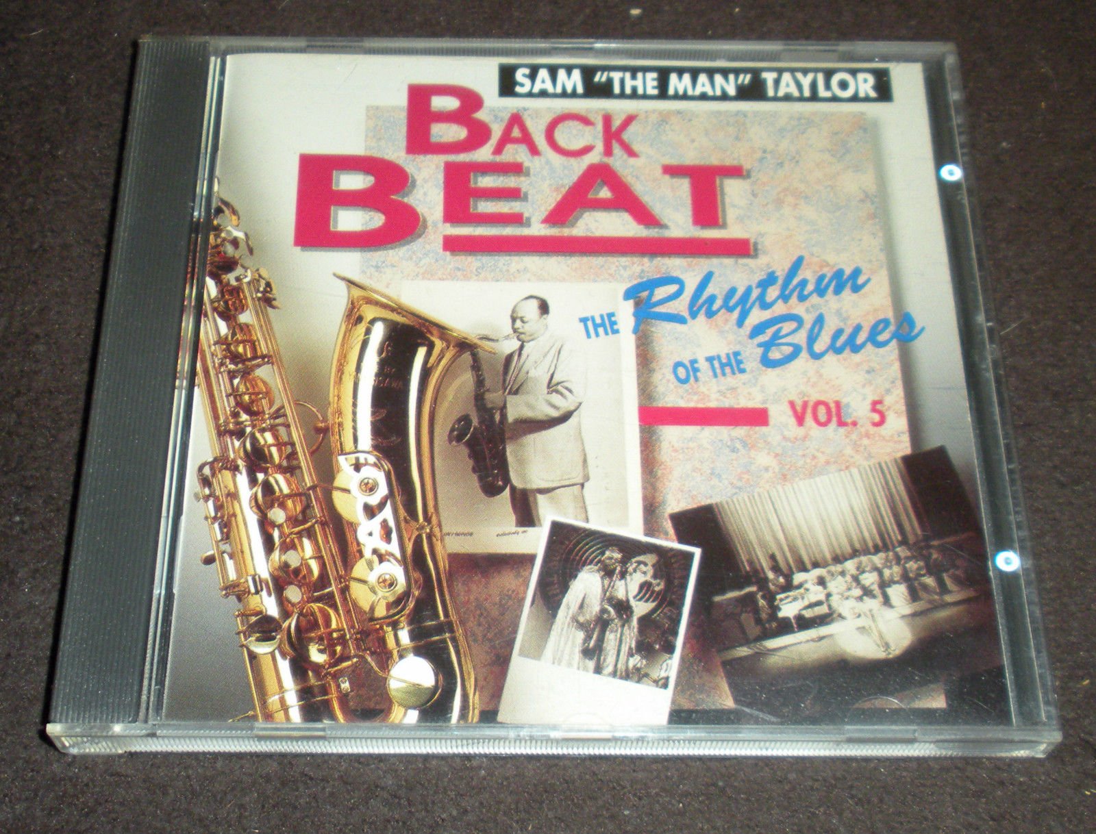 Back Beat-the Rhythm of the Blues Vol 5 Music