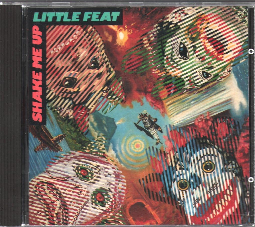 Shake me up (1991) Metal & Hardrock
