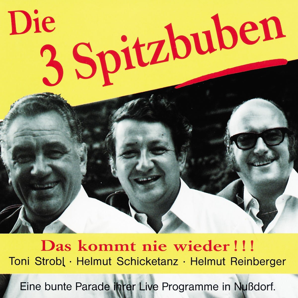Das kommt nie wieder Pop