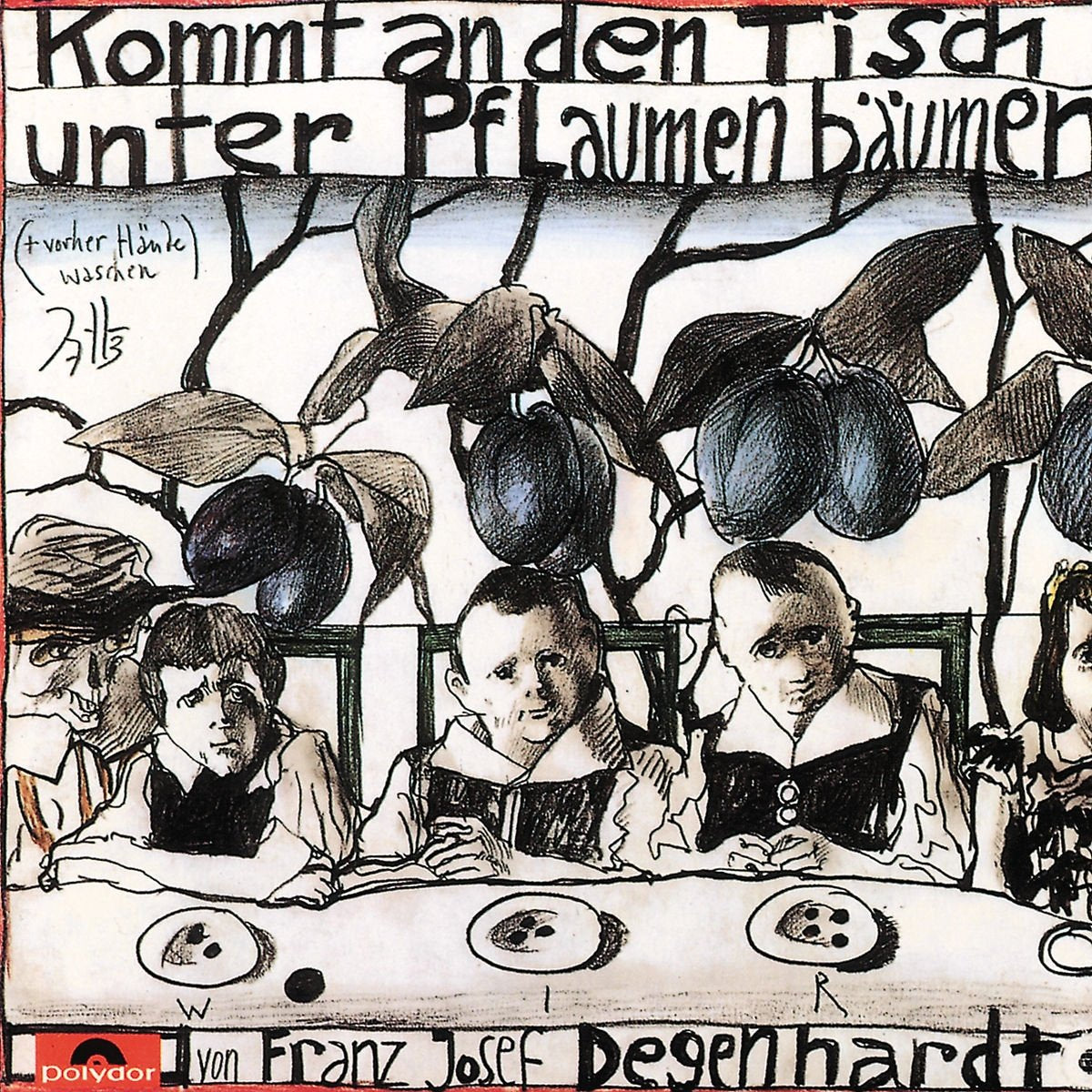 Kommt an den Tisch unter Pflaumenbäumen Country & Folk