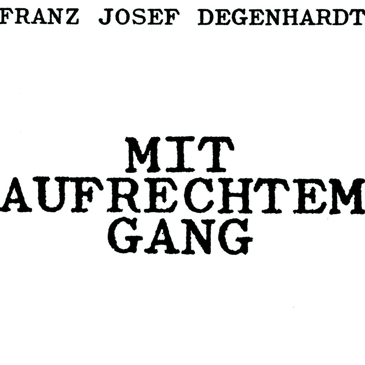 Mit Aufrechtem Gang Country & Folk