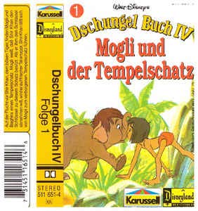 Das Dschungelbuch IV - Serie Folge Nr. 1 - Mogli und der Tempelschatz Music for Children