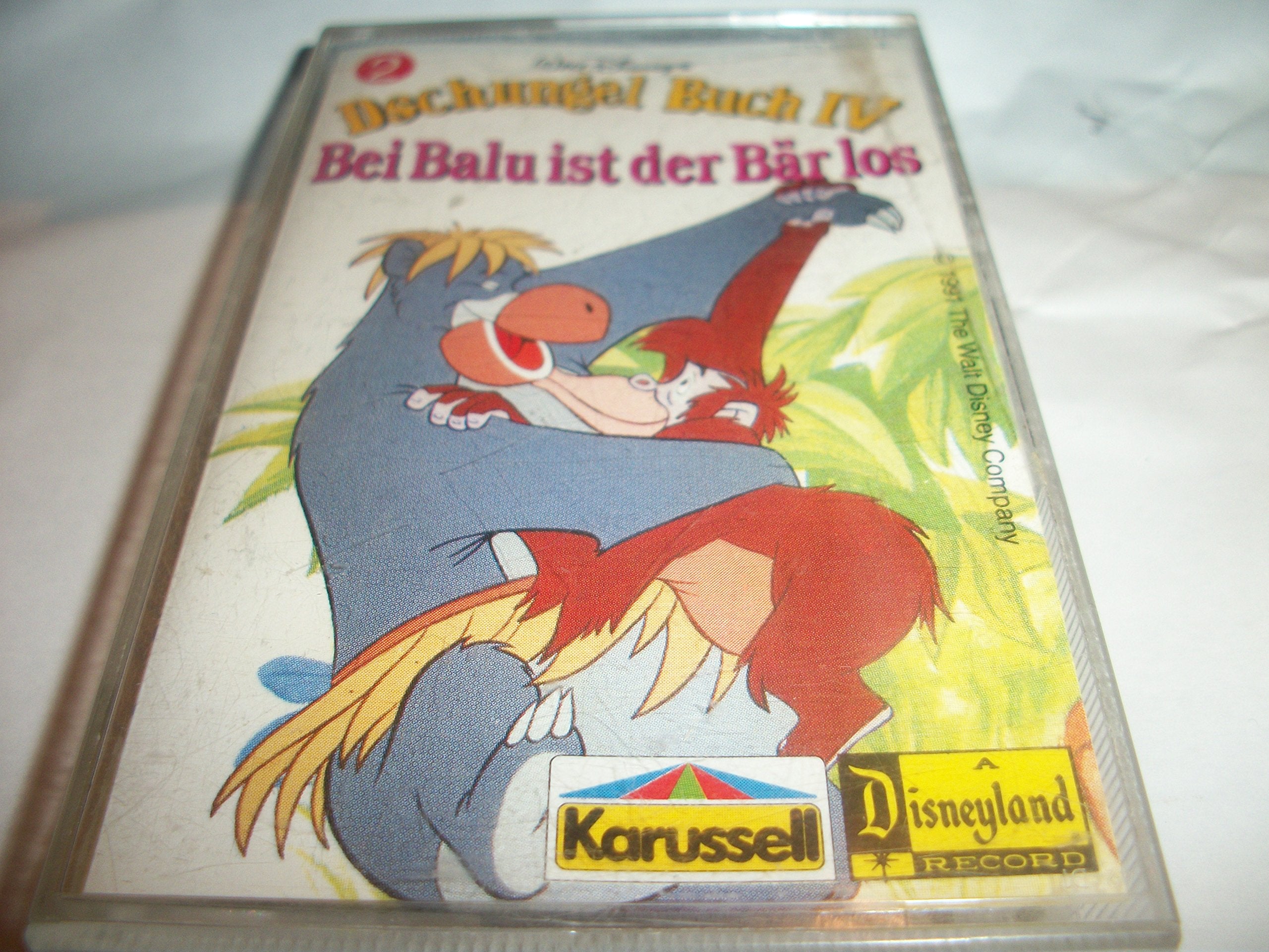 Das Dschungelbuch IV - Serie Folge Nr. 2 - Bei Balu Ist der Bär Los Music for Children