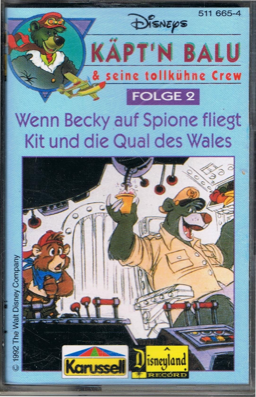 Käpt'n Balu & seine tollkühne Crew - Serie Folge 2 - Wenn Becky auf Spione fliegt + Kit und die Qual des Wales Music