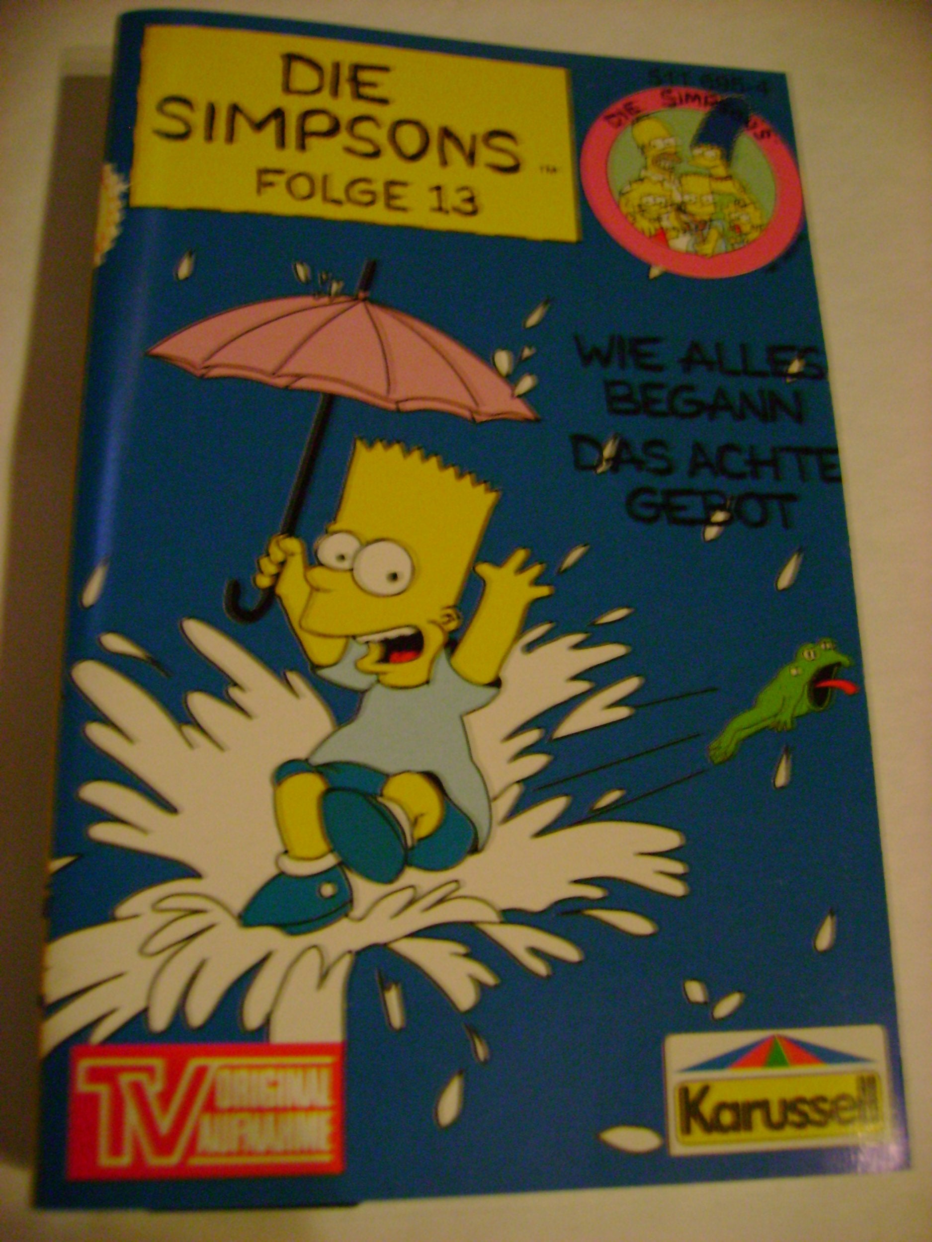 Die Simpsons Folge 13: Wie alles begann / Das achte Gebot Music