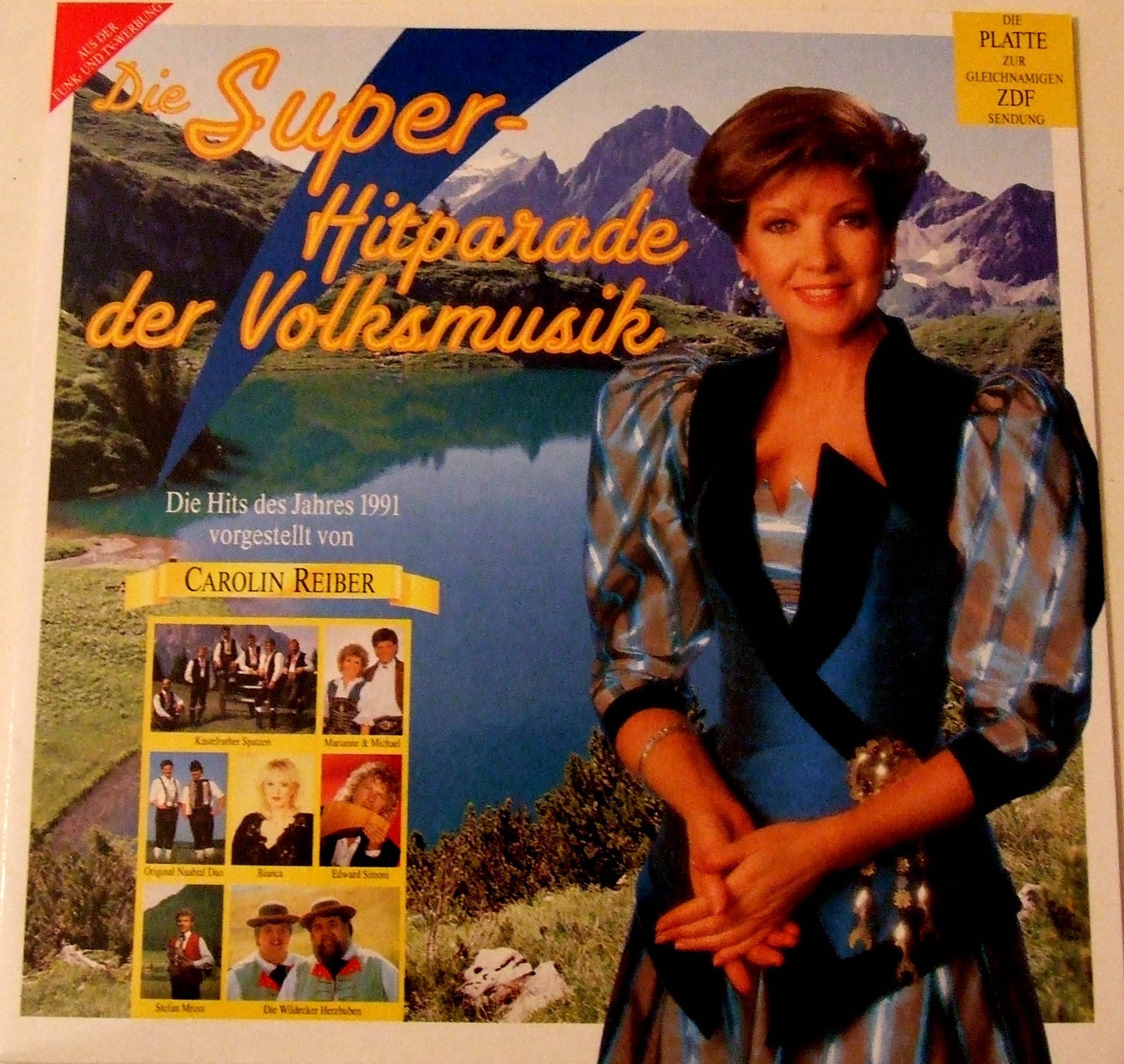 Kastelruther Spatzen, Alpentrio Tirol, Bianco, Nockalm Quintett.. Music