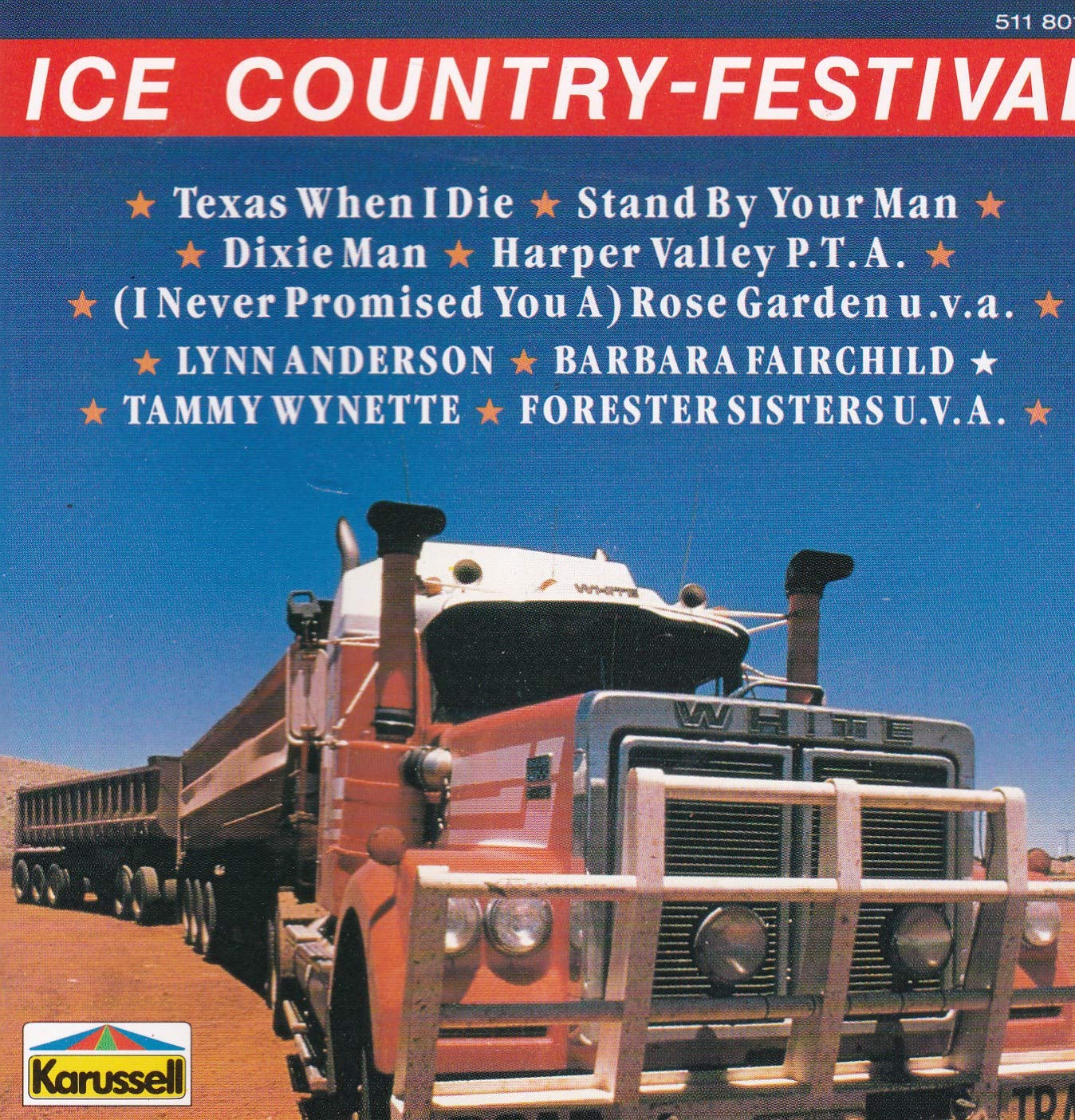 Tanya Tucker, Lorrie Morgan, Patty Loveless, Lynn Anderson, Karen Taylor-Good, Denise Price.. Music