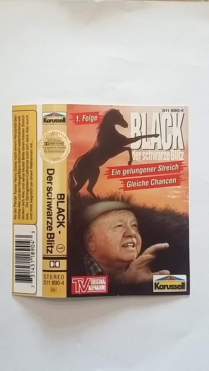 Black Der Schwarze Blitz Folge 1 :Ein Gelungener Streich / Gleiche Chancen Music