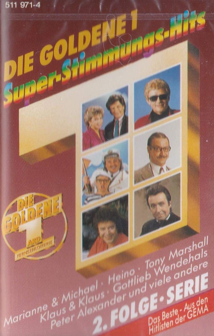 Die Goldene 1 Super Stimmungshits ARD Fernsehlotterie Music