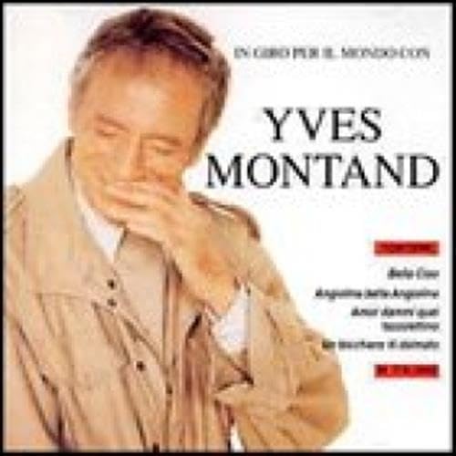 CD - in Giro Per Il Mondo Con Yves Monta cd