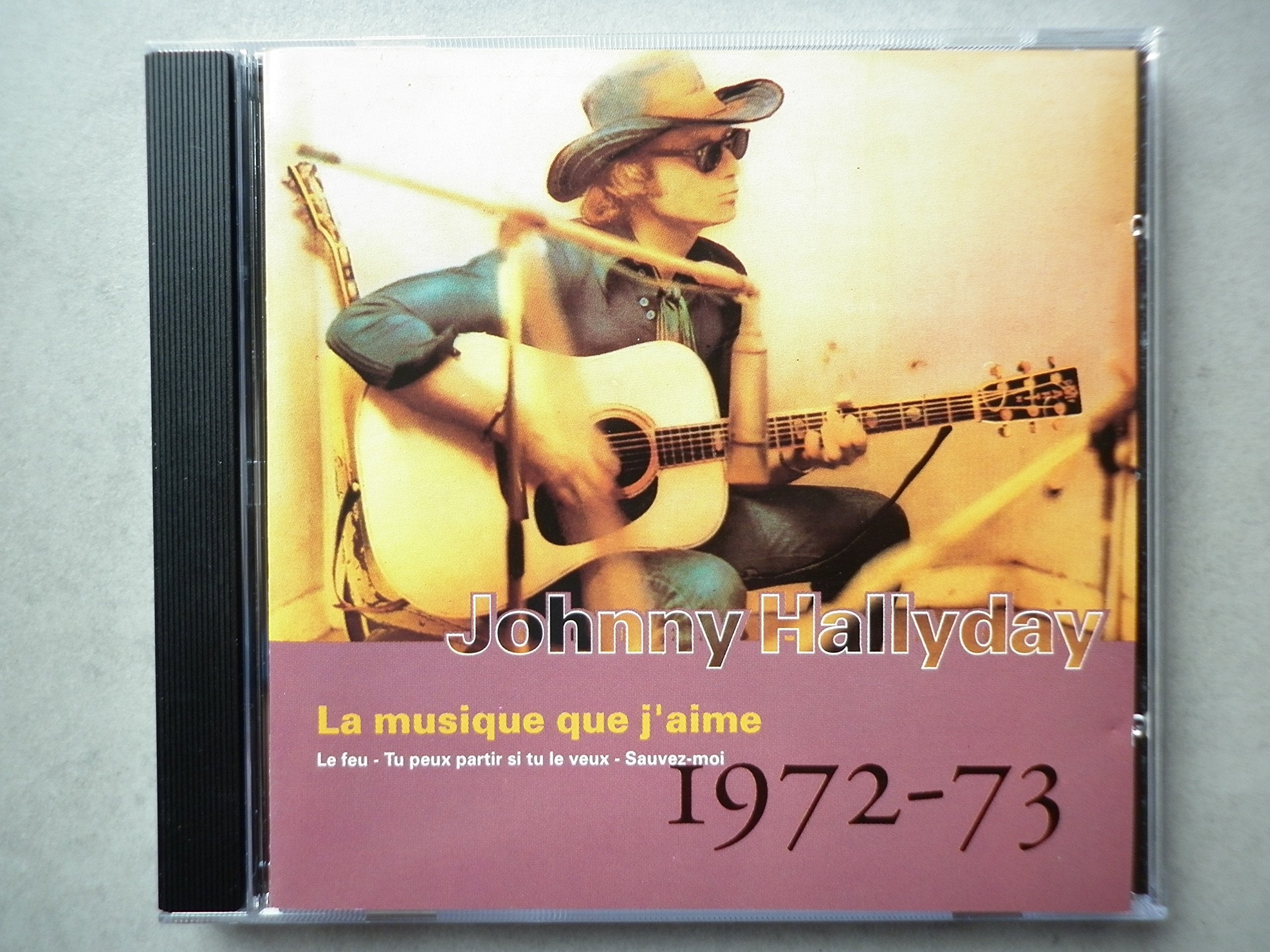 La Musique que j'aime 1972-73 Pop