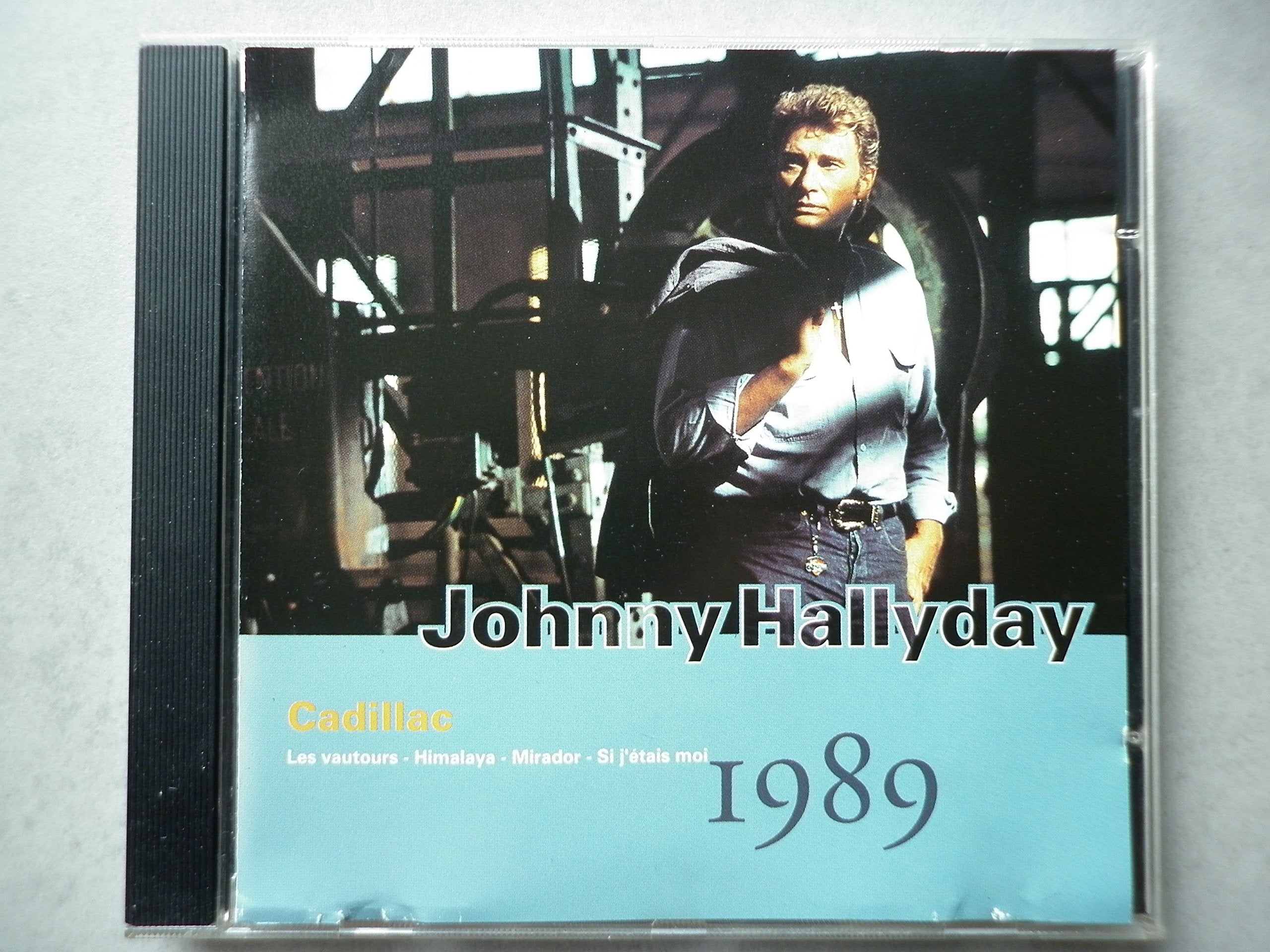 Johnny Hallyday, Volume 30 : Cadillac (1989) cd