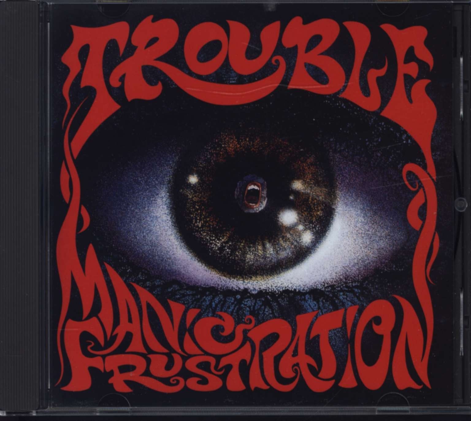 Manic frustration (1992) Metal & Hardrock