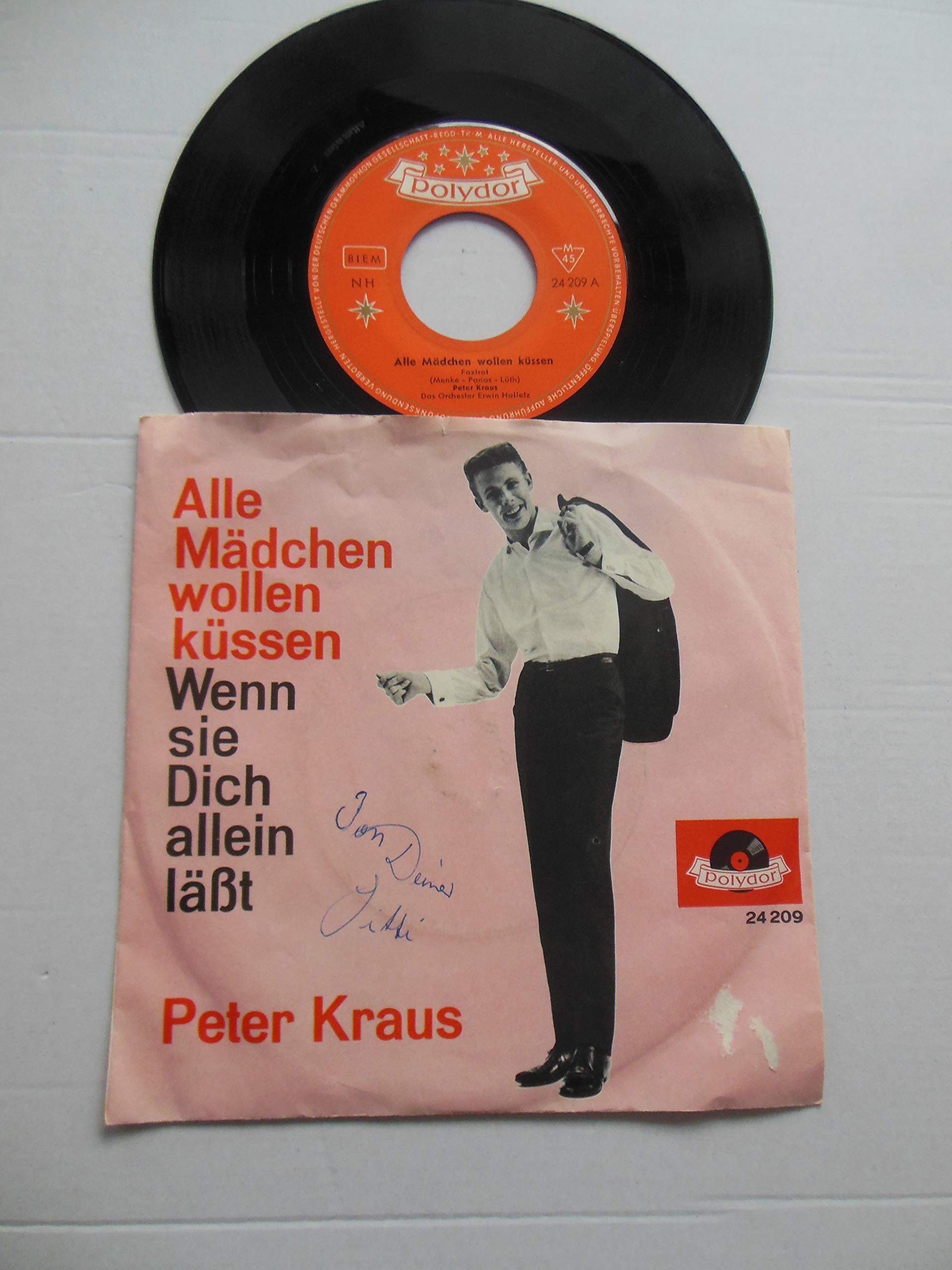 Alle Mädchen wollen küssen Music