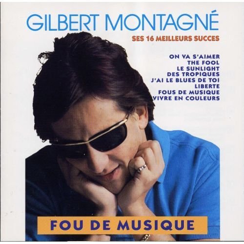 Fou de Musique (Ses 16 Meilleurs Succes) cd