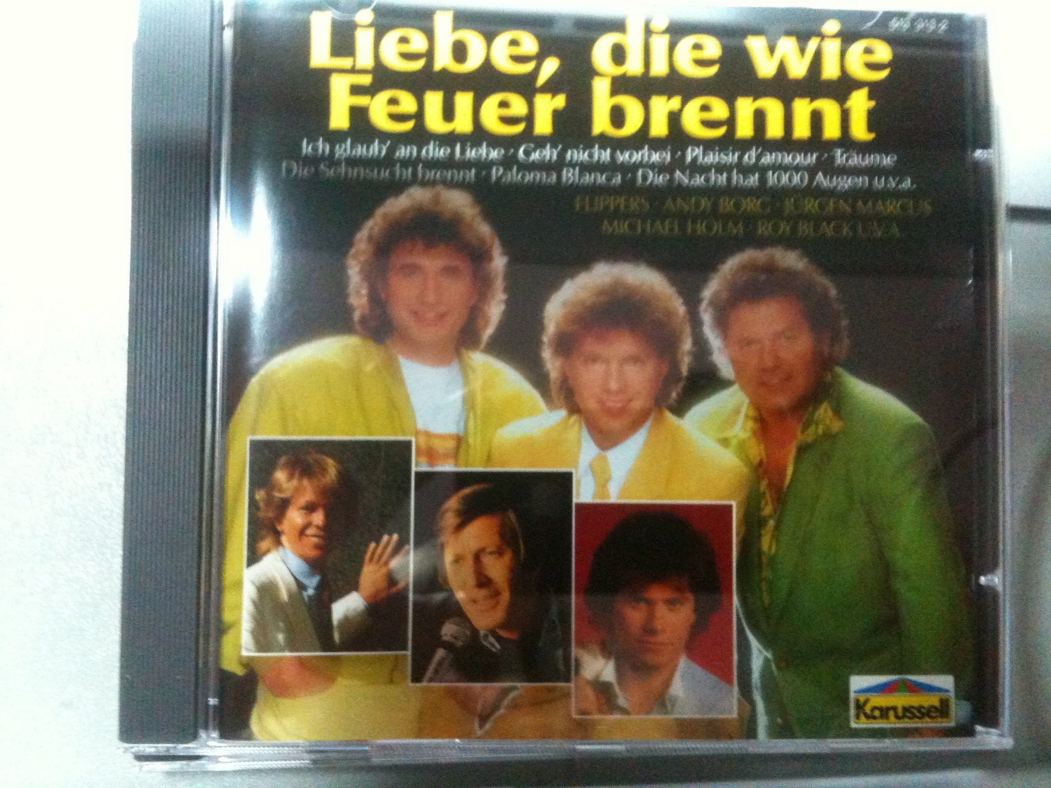 Flippers, Bernhard Brink, Marion Maerz, Ricky King, Karat, Roy Black.. Music