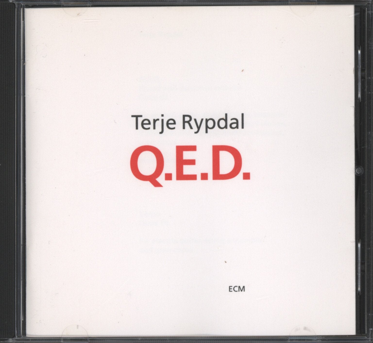 Q. E. d. (Quod Erat Demonstrandum) Jazz
