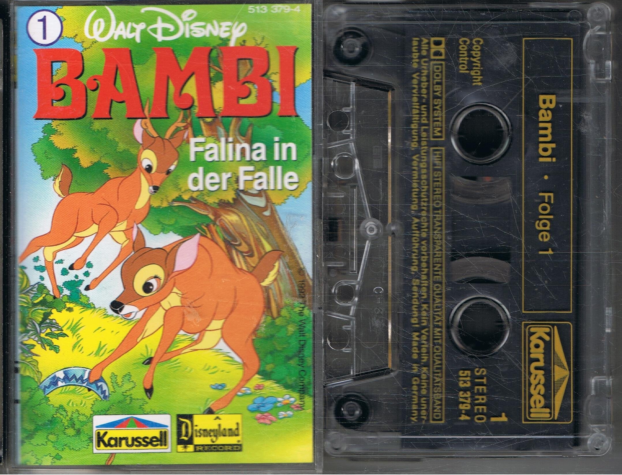 Bambi Serie Folge 1 - Falina in der Falle Music for Children