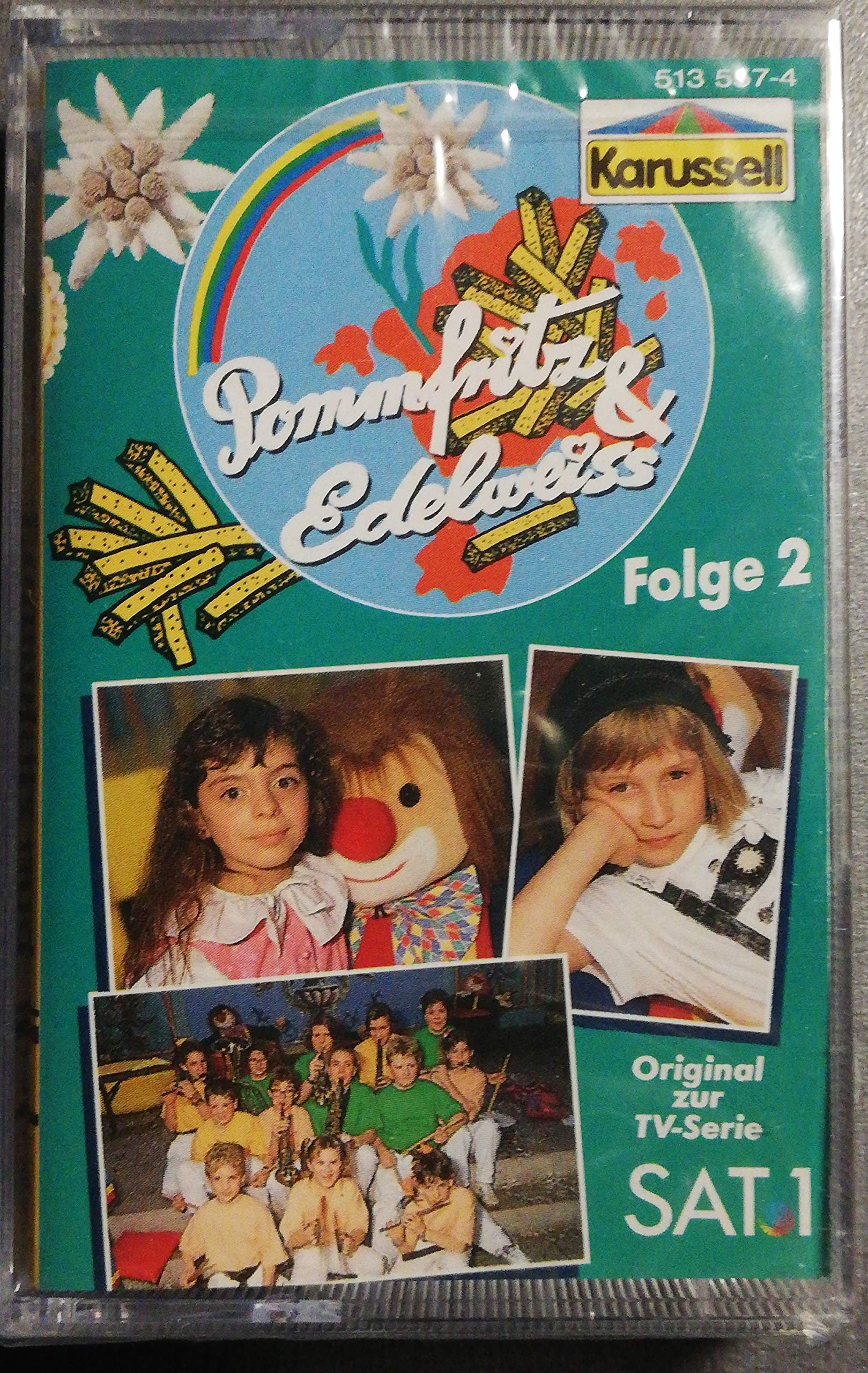 Pommfritz & Edelweiss Folge 2 MC Music