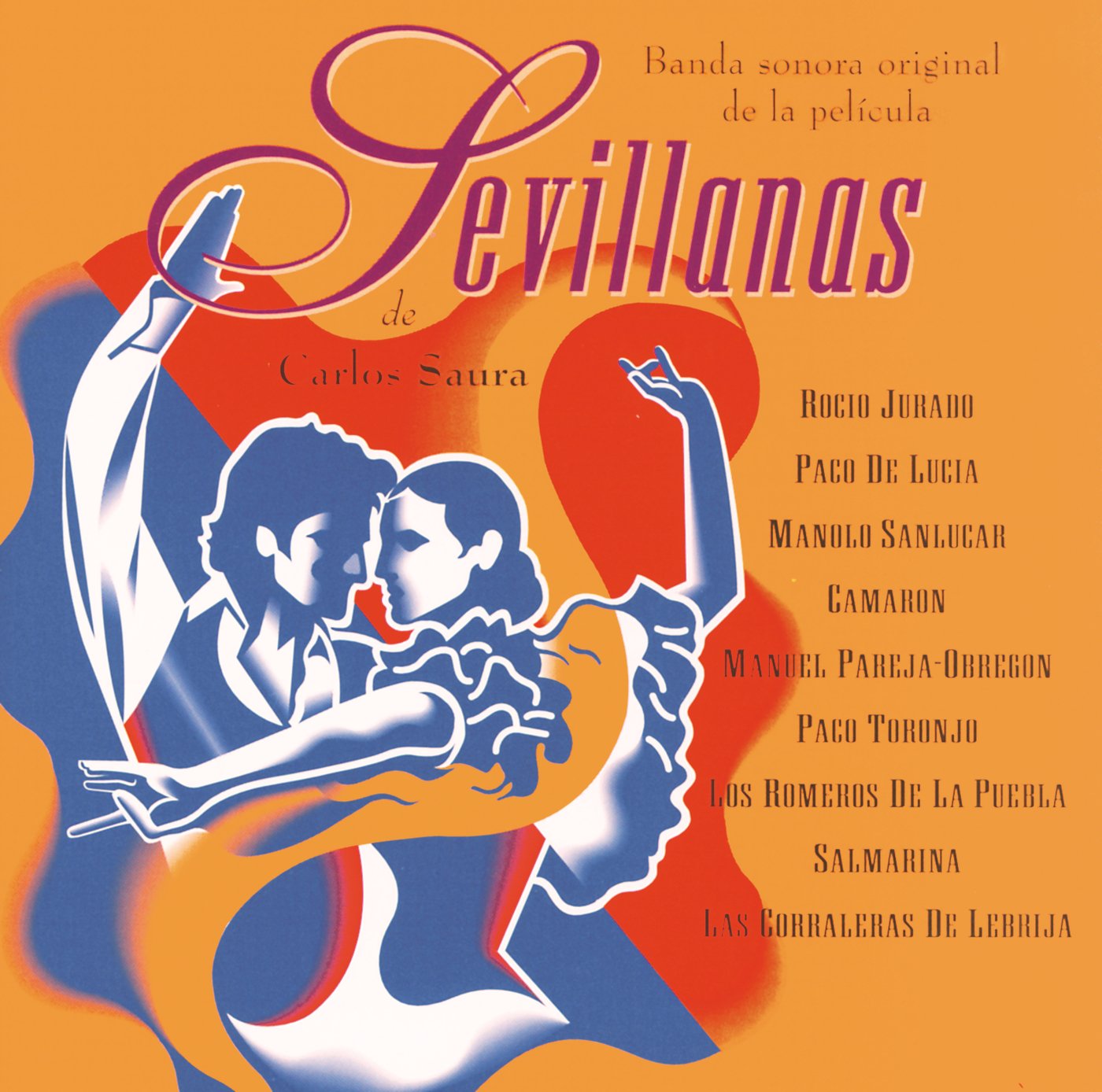 Sevillanas de Carlos Saura Pop