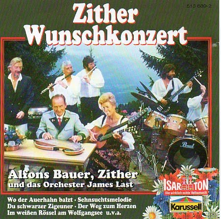 Zither Wunschkonzert Pop