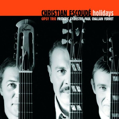 Gipsy Trio-Holidays cd