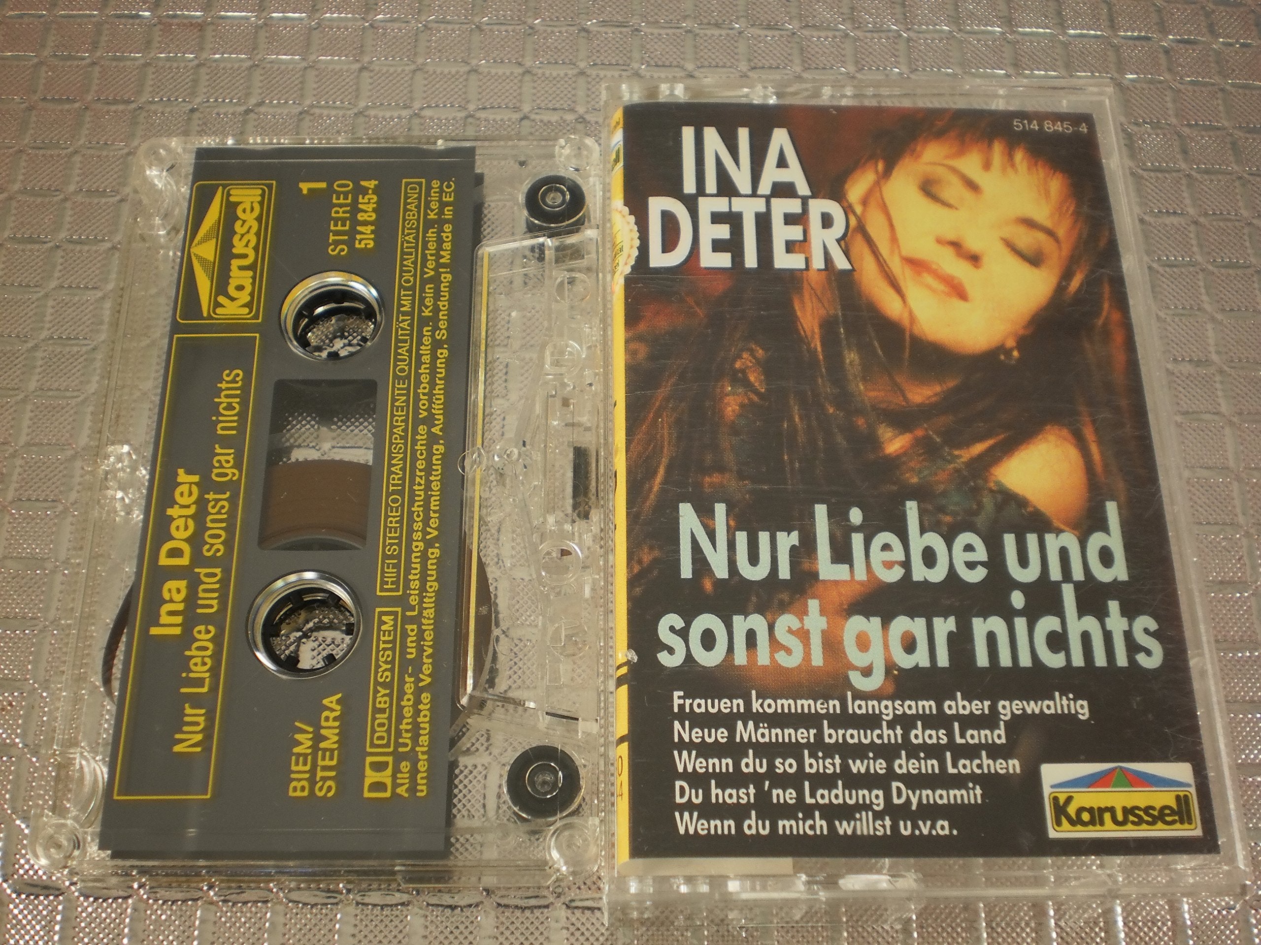 Nur Liebe und Sonst Gar Nichts cd
