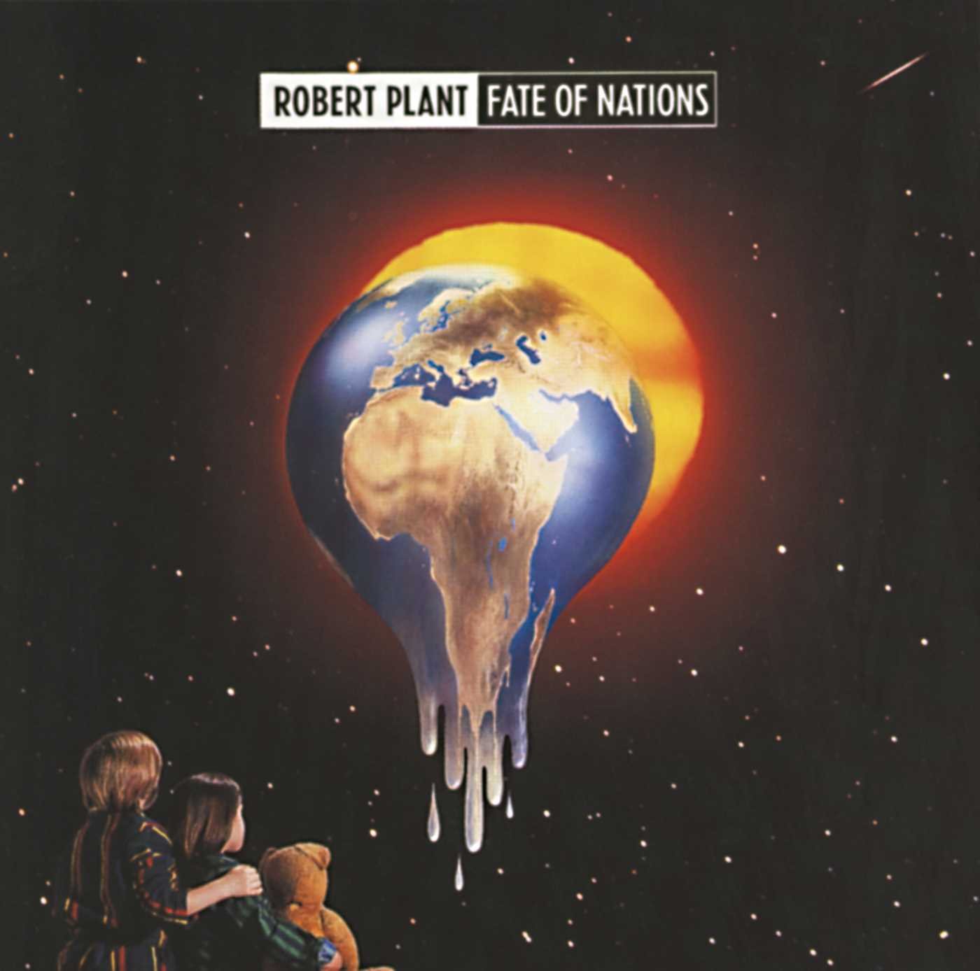 Robert Plant: Fate of nations Rock
