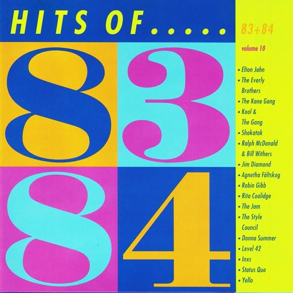 Hits of 83ä/Vol.10 Pop