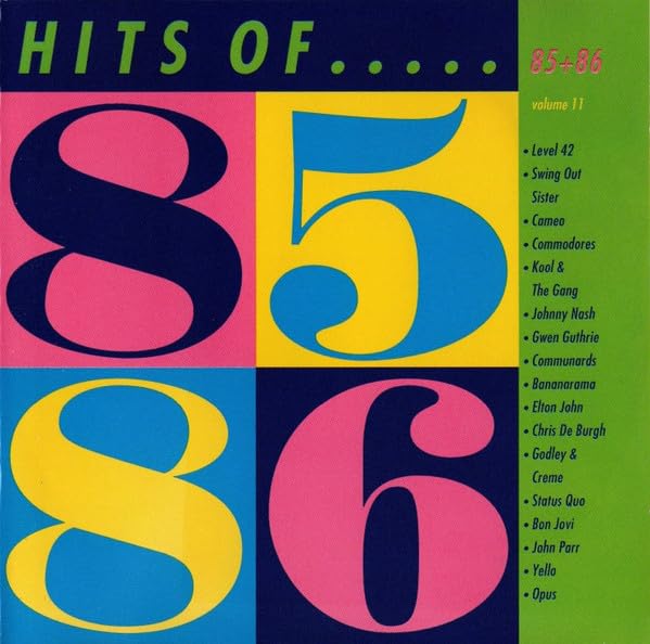 Hits of 85&86/Vol.11 Pop