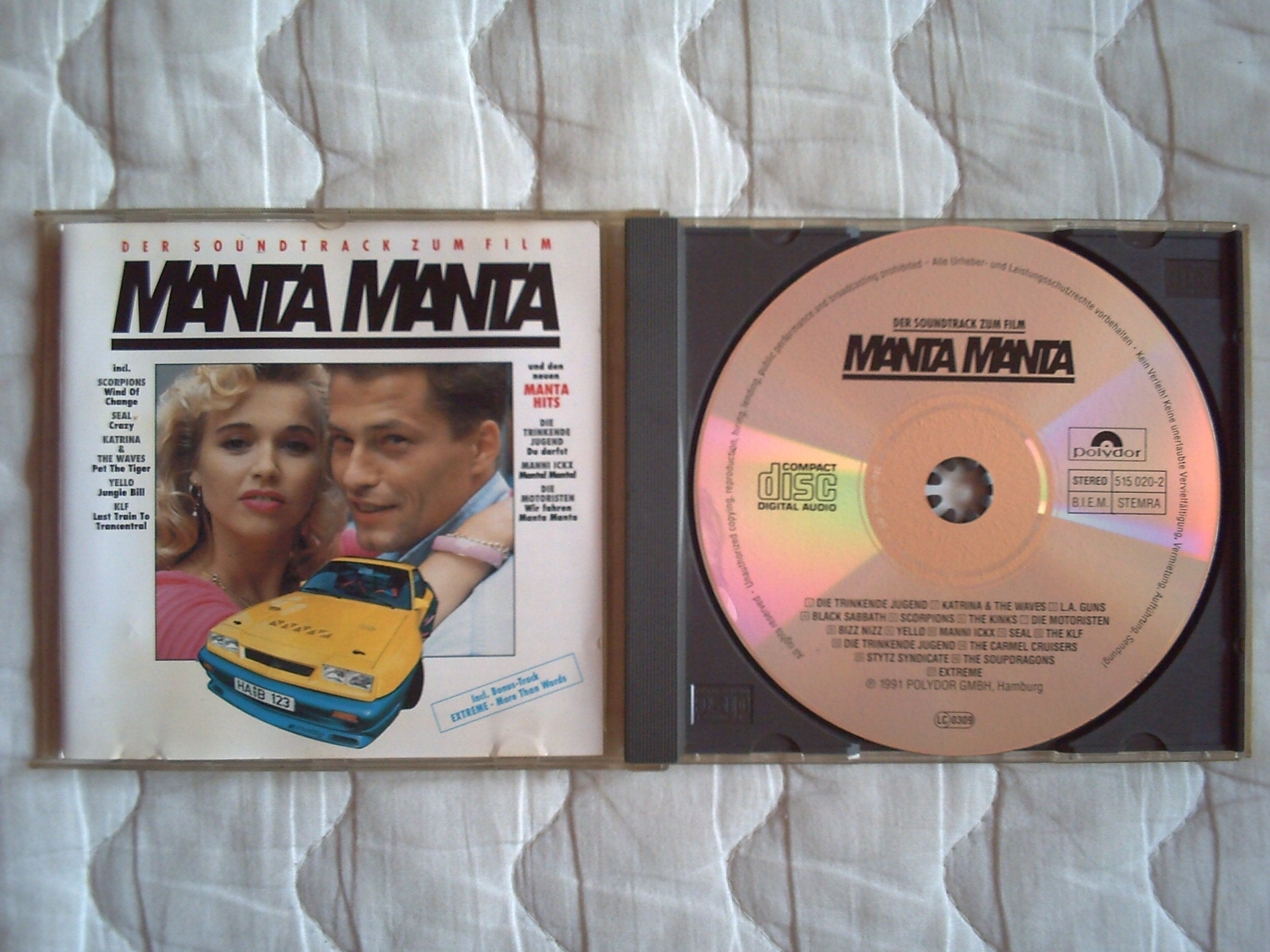 Product Image: Manta Manta