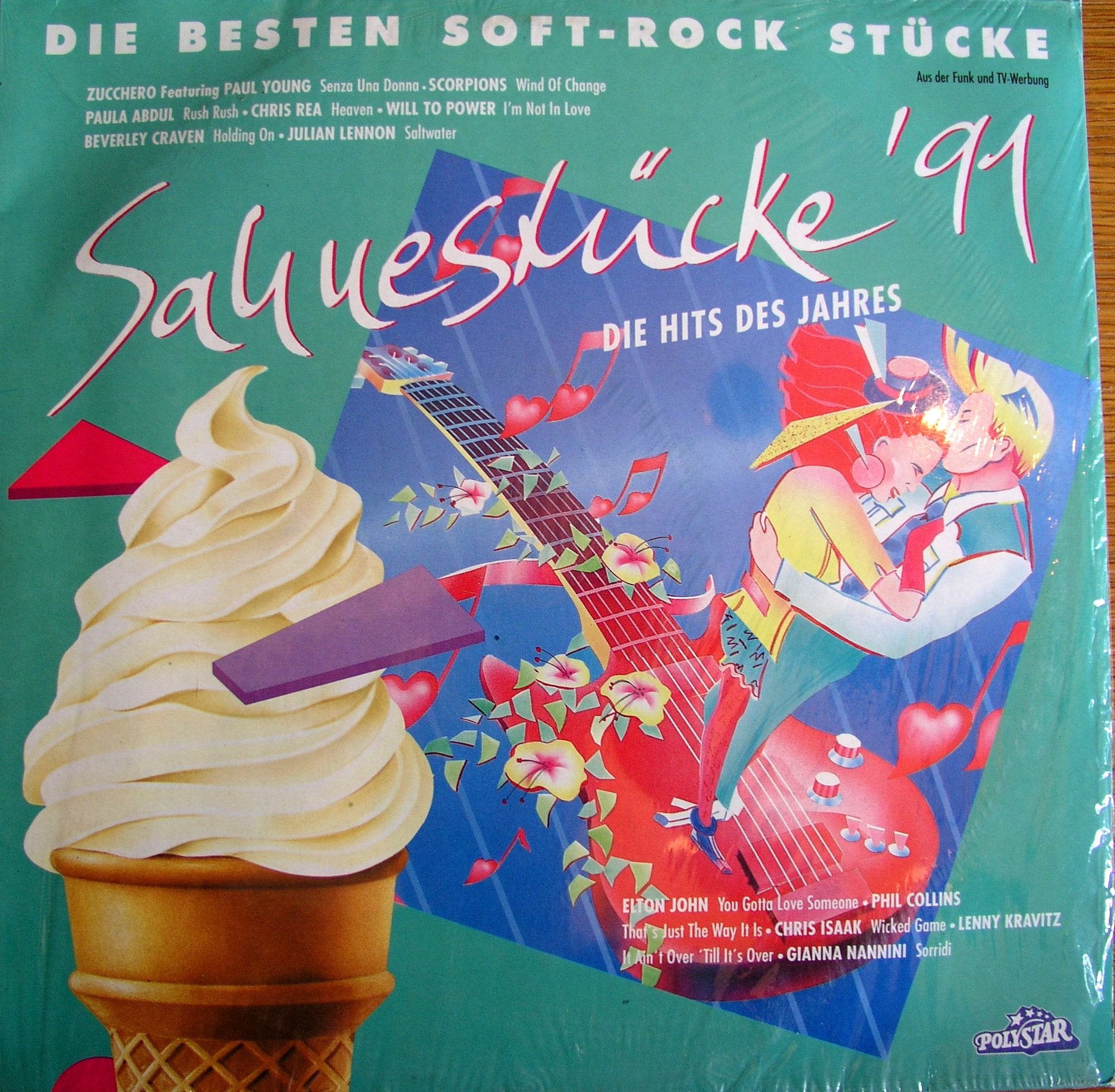 Sahnestücke '91 - Die besten Soft-Rock Stücke Music