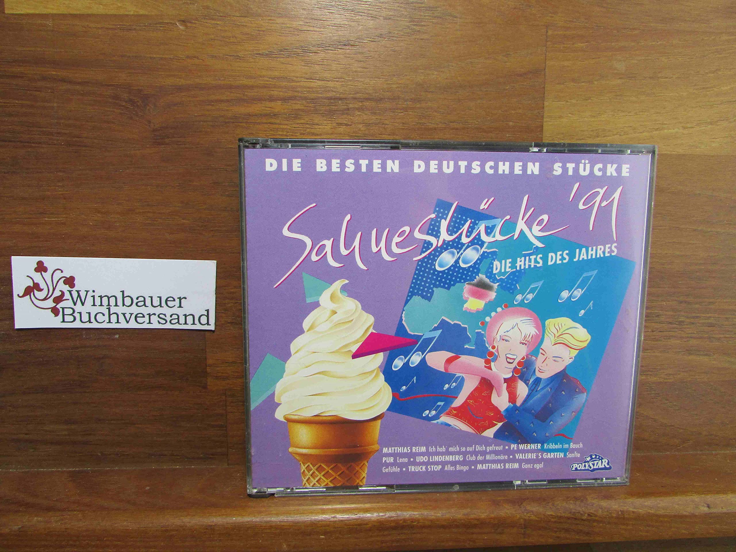 Matthias Reim, Udo Lindenberg, Hanne Haller, Pe Werner, Pur.. Music