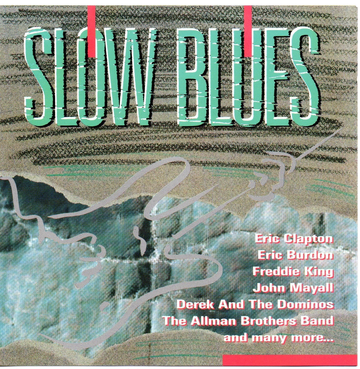 Eric Clapton, Allman Brothers Band, Roy Buchanan, Eric Burdon, Them.. Music