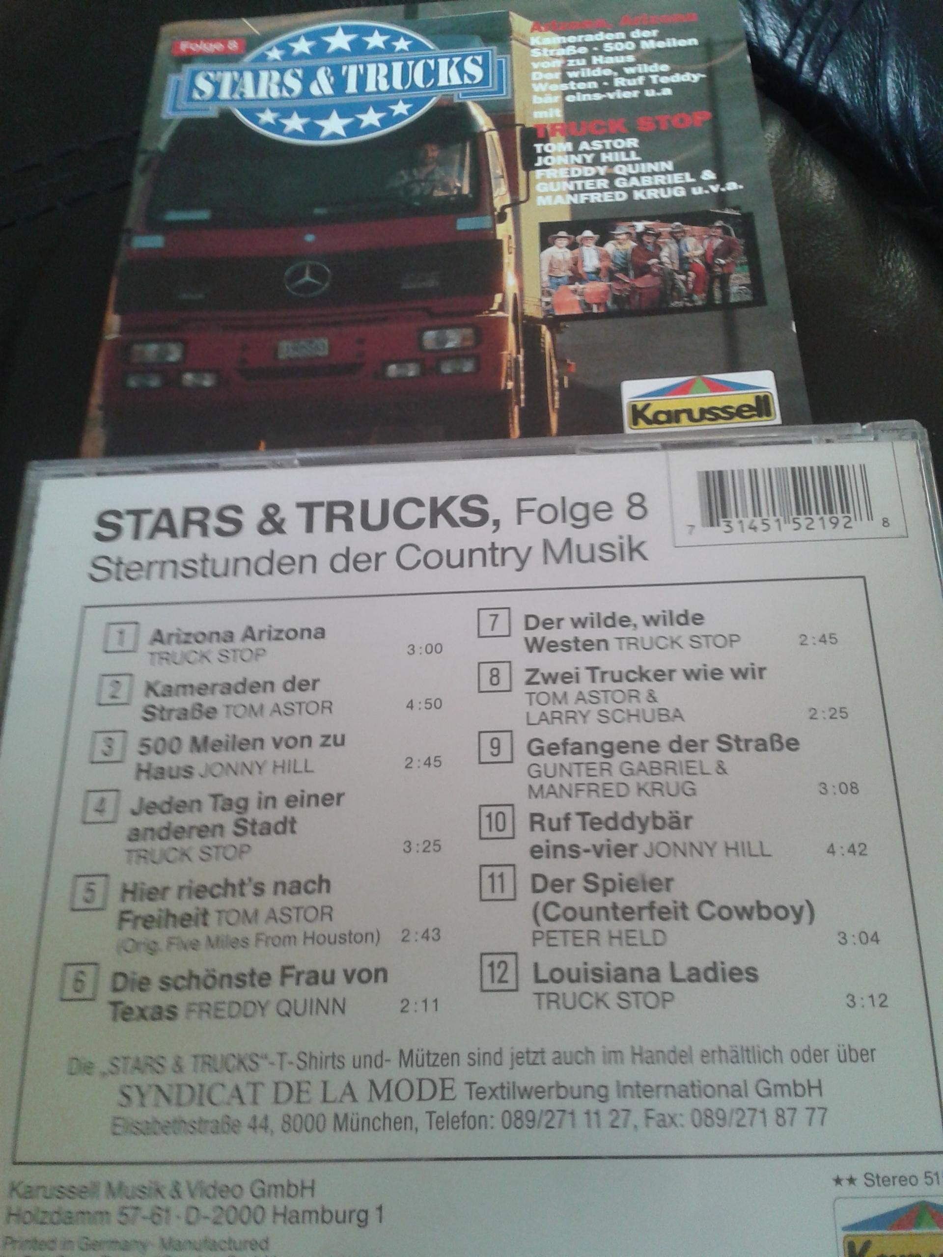Stars & Trucks , Folge 8 Country & Folk