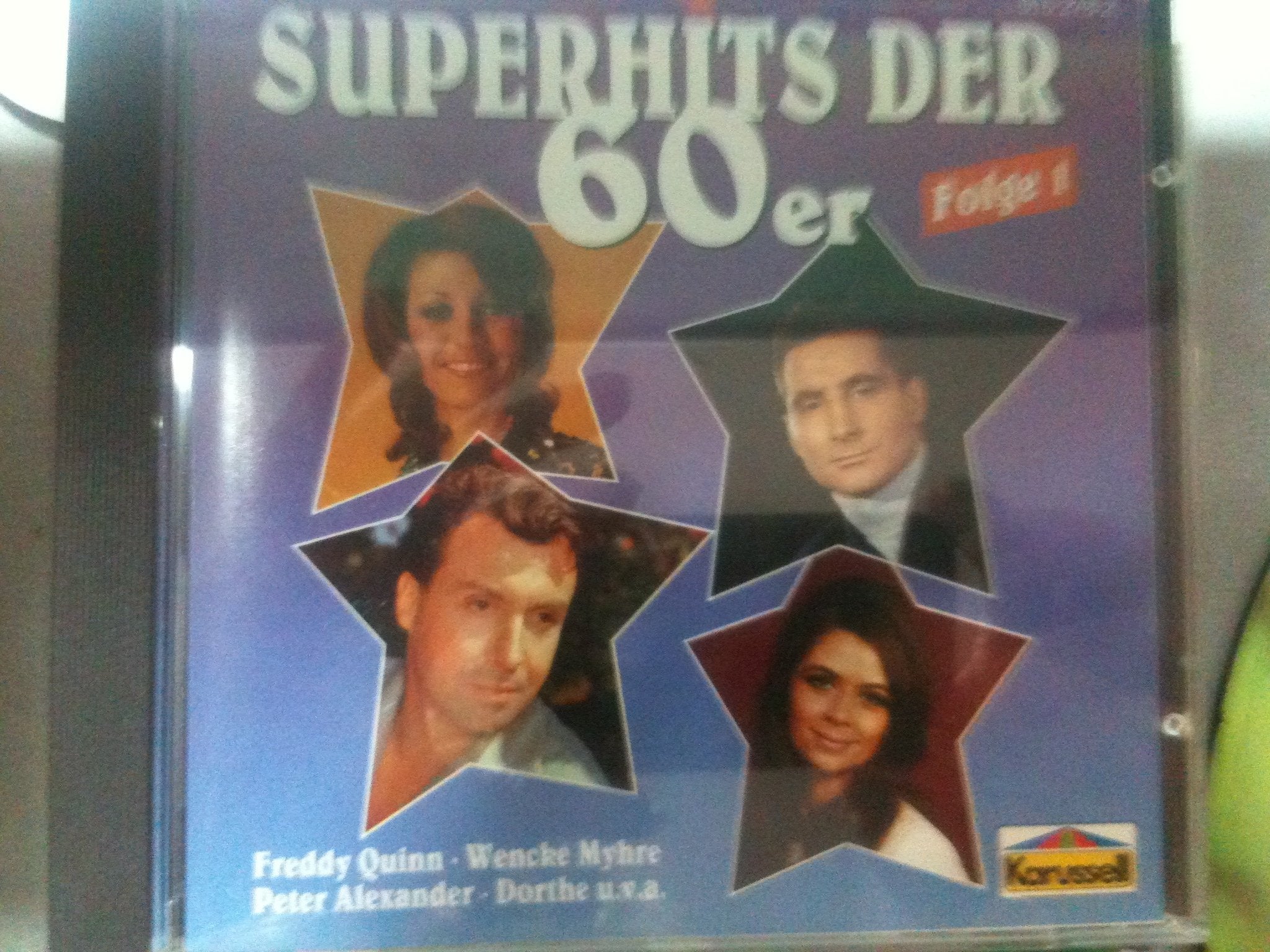 Superhits Der 60er Folge 1 Books