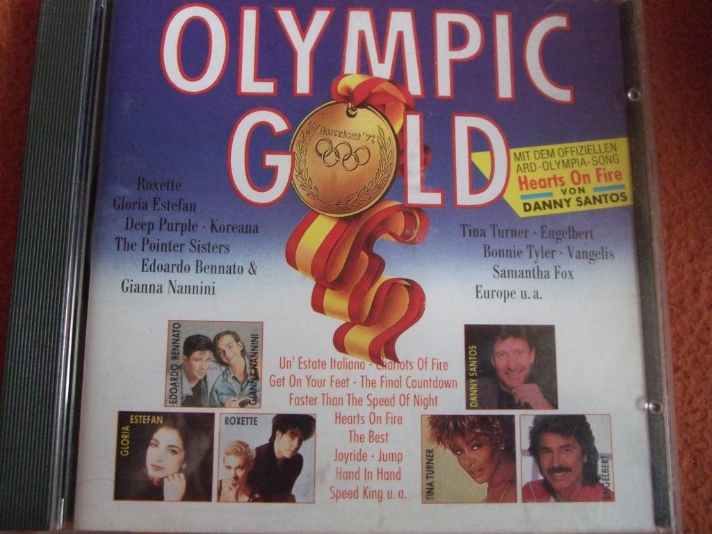 Countdown G.T.O., Danny Santos, Tina Turner, Roxette, Koreana, Deep Purple.. Music